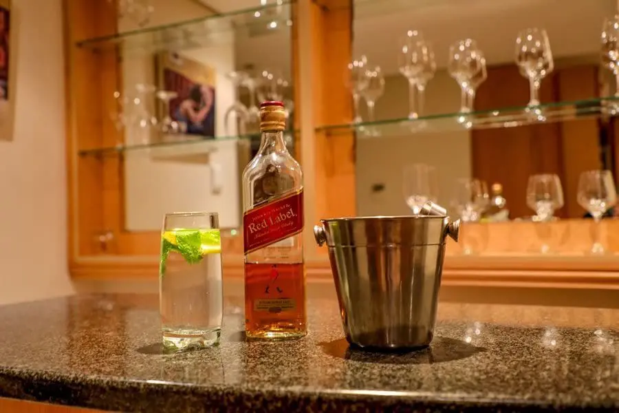 Casa Playa No5 - Bar Area