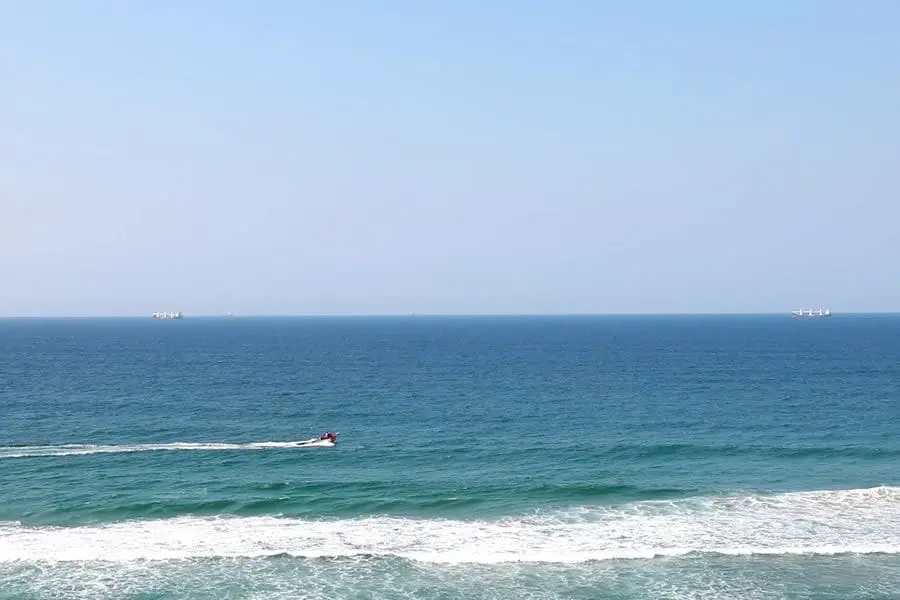 Sea View from Balcony