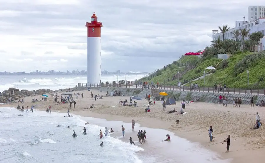 Umhlanga Rocks Beach Area
